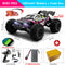 1:16 70KM/H or 50KM/H 4WD RC Car with LED Remote Control Cars High Speed Drift Monster Truck for Kids Vs Wltoys 144001 Toys